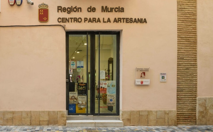 Fachada del Centro de Artesanía de Cartagena