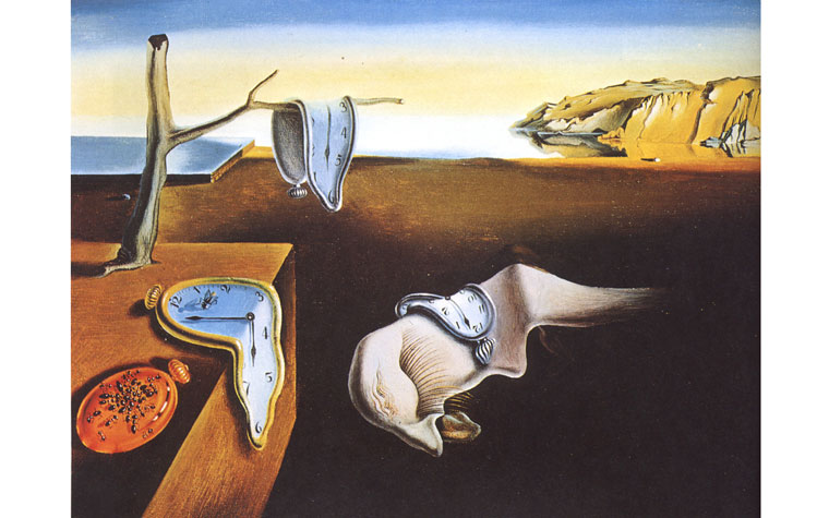 Salvador Dalí · “La persistencia de la memoria” 
