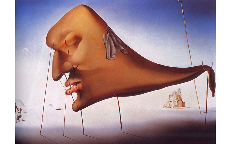 Salvador Dalí · “El sueño” 