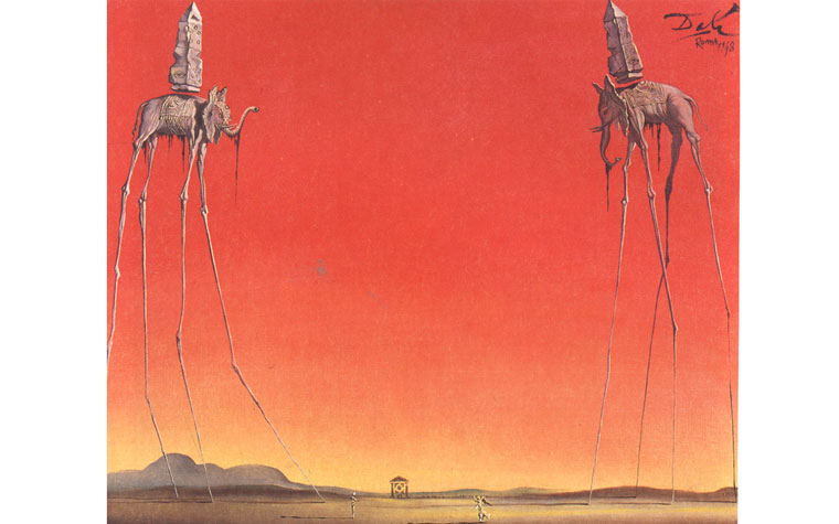 Salvador Dalí · “Elefantes” 