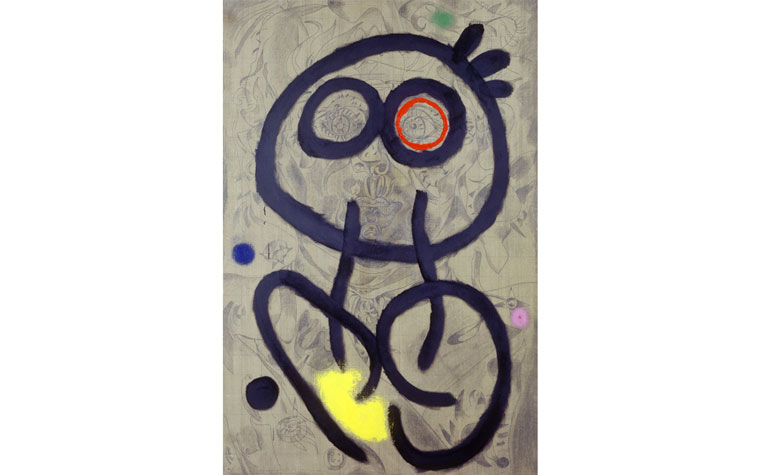 Joan Miró · “Autorretrato”  