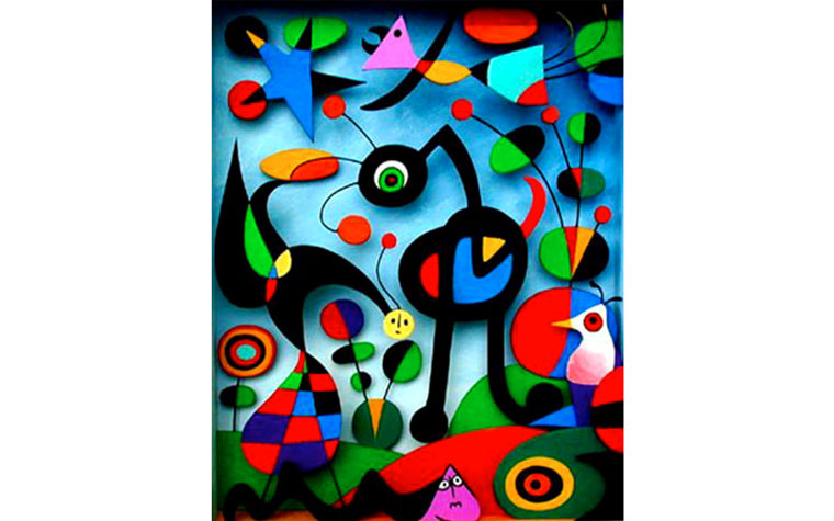 Joan Miró · “El Jardín” 