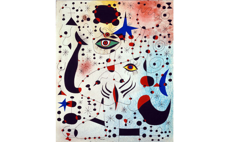 Joan Miró · “Signos y constelaciones” 