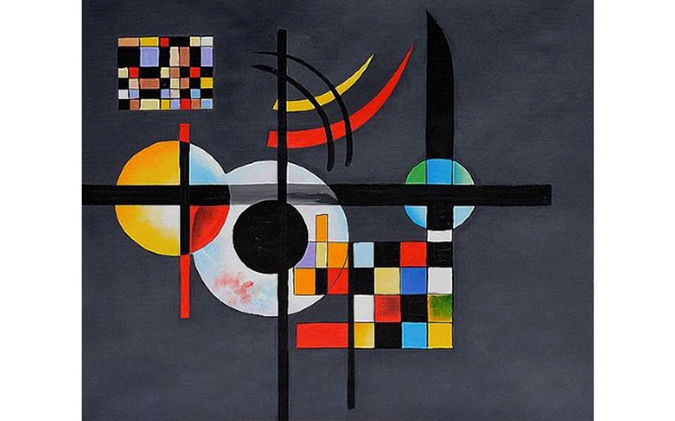 Joan Miró · “Wassily Kandinsky · “ Sin título” 