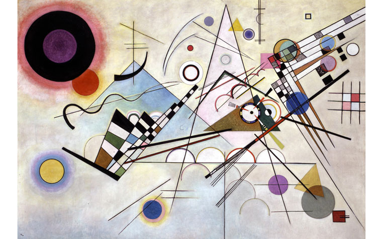 Wassily Kandinsky · “Composición nº 8” 