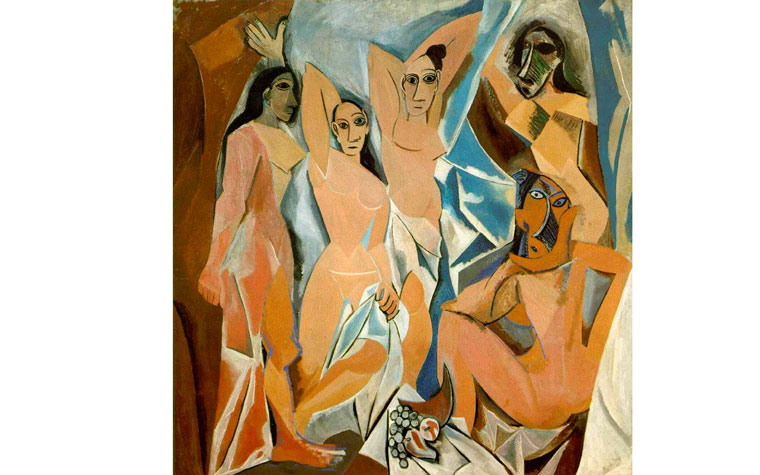 Pablo Picasso · “Las mujeres de Avignon” 