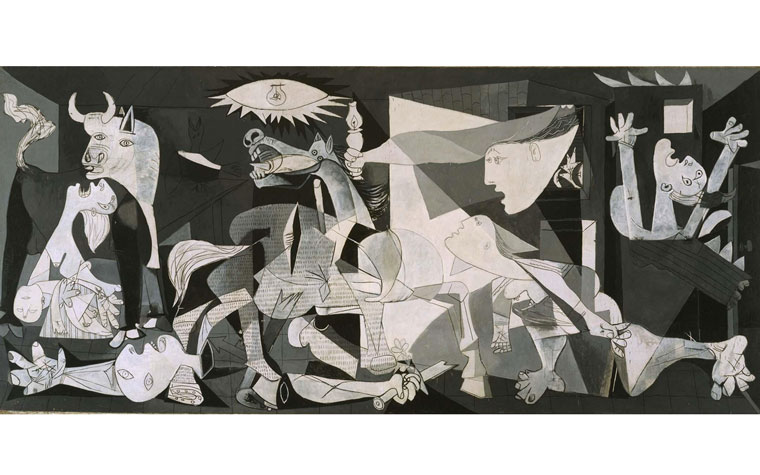 Pablo Picasso · “El Guernica” 
