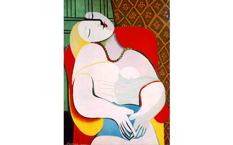 Pablo Picasso · “Sueño” 
