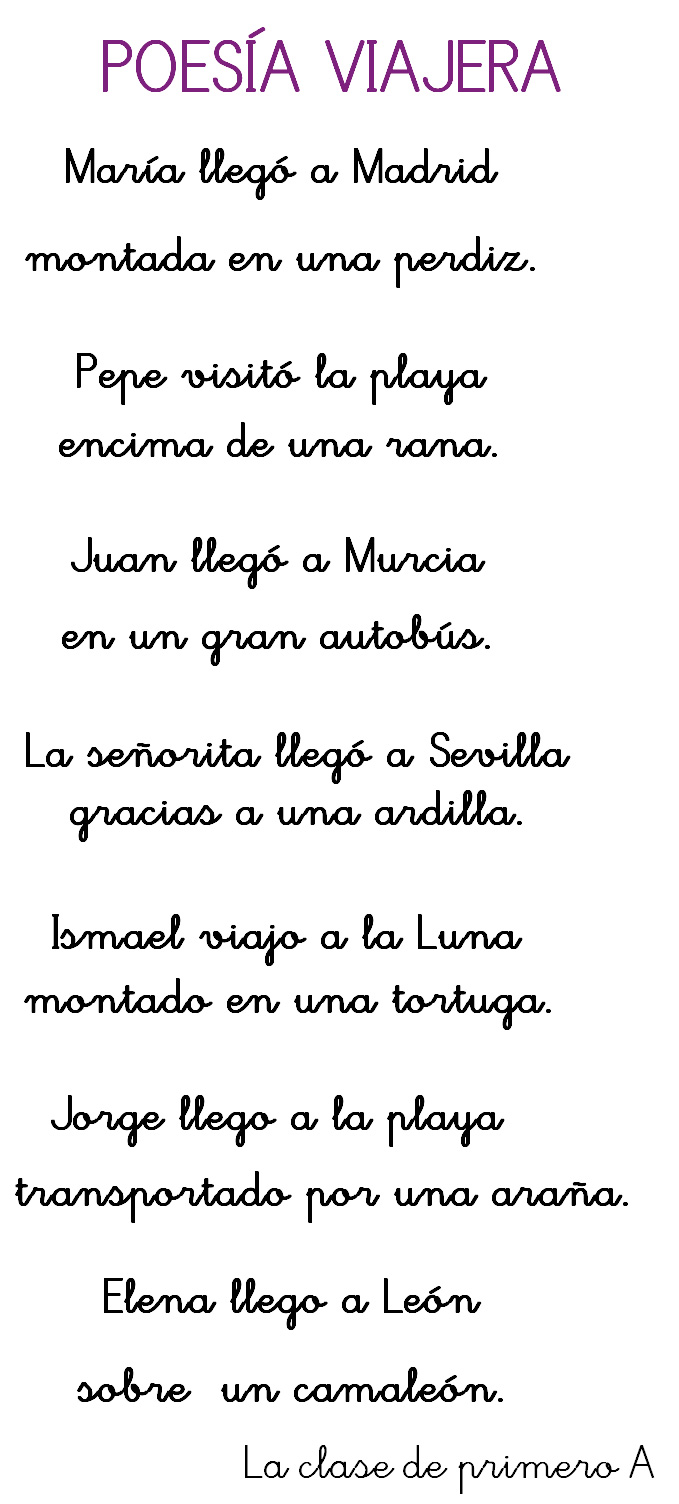 Imagen 8. Poema encadenado