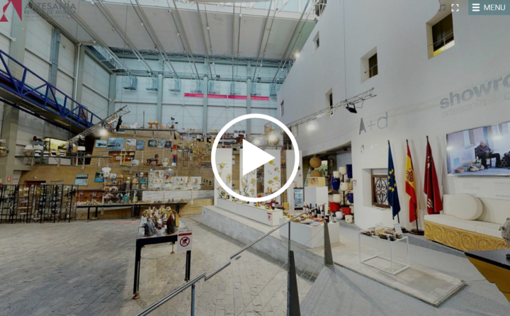 Visita virtual en el Centro Regional de Artesanía de Murcia