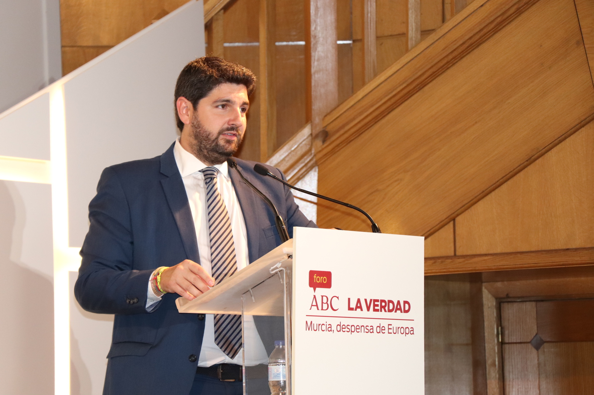 El presidente inaugura el 'Foro ABC-La Verdad: Murcia, despensa de Europa'