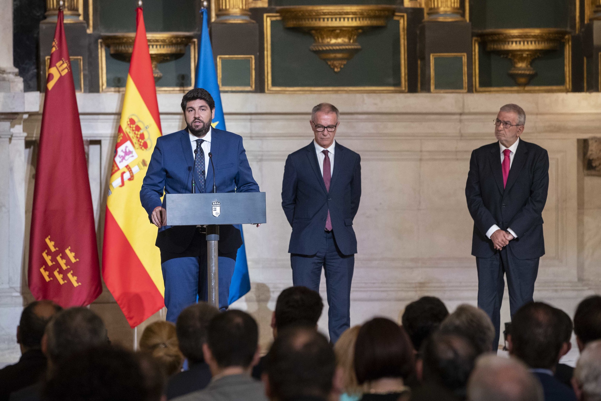 Fernando López Miras toma posesión como presidente de la Región de Murcia