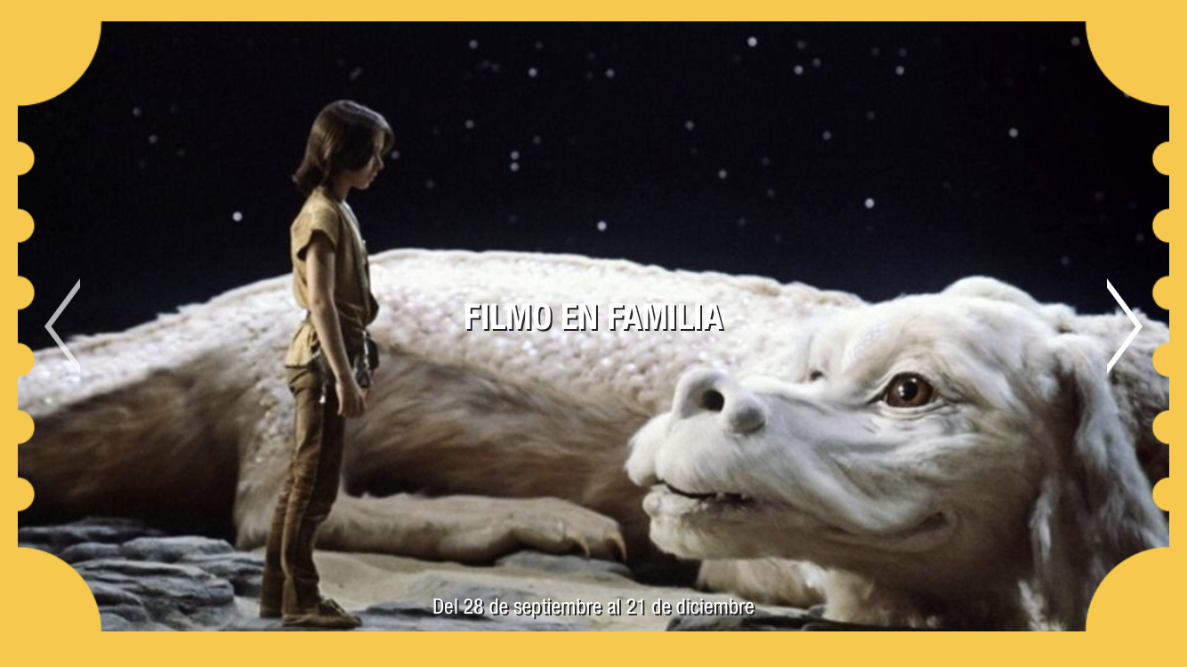 Ciclo de cine familiar en la Filmoteca