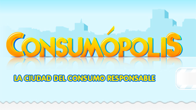 Imagen del concurso escolar 'Consumópolis'