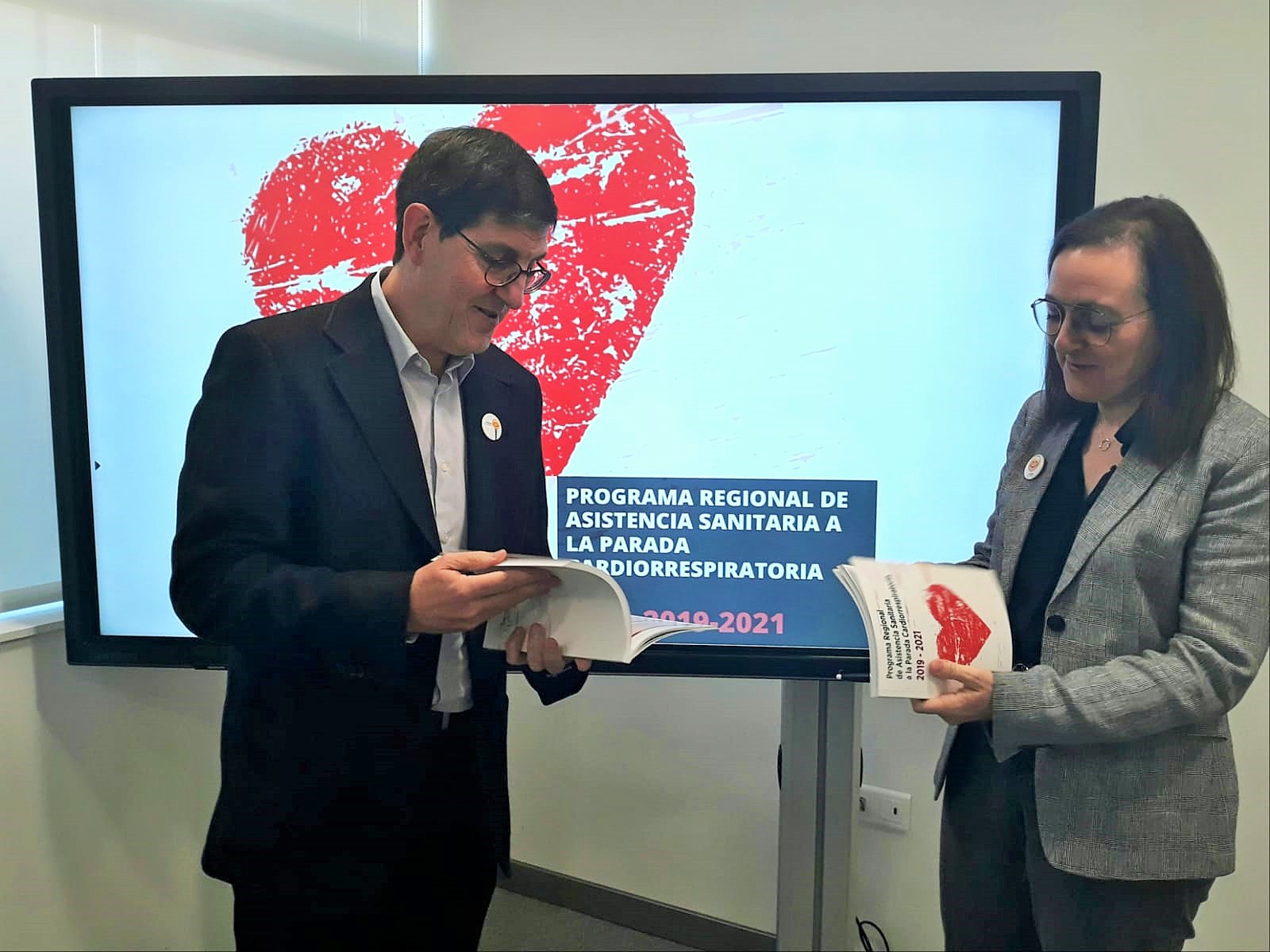 Presentación del Programa Regional de Asistencia a la Parada Cardiorrespiratoria 2019-2021