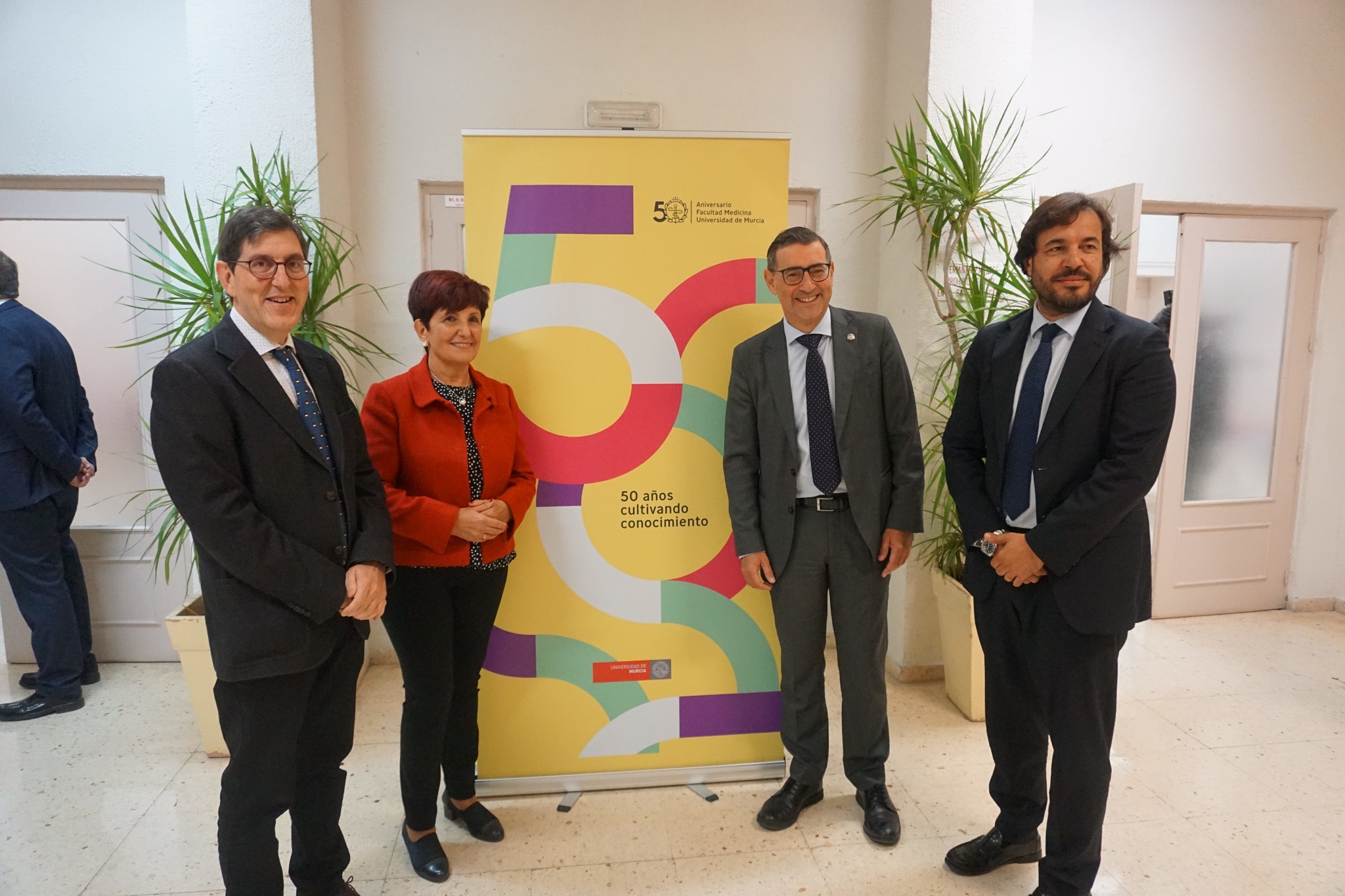 50 Aniversario de la Facultad de Medicina de la Universidad de Murcia