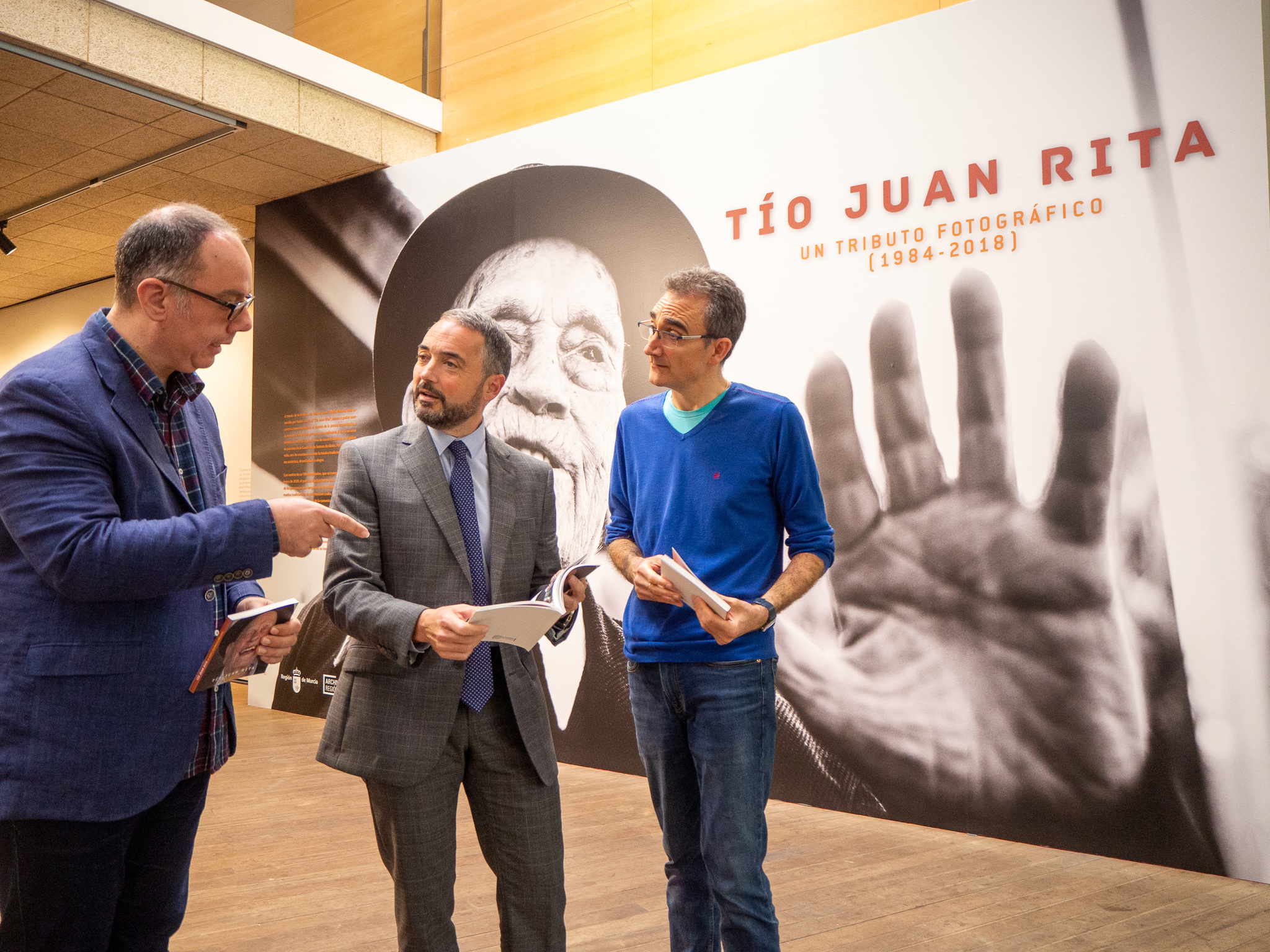 Presentación de la exposición sobre el Tío Juan Rita