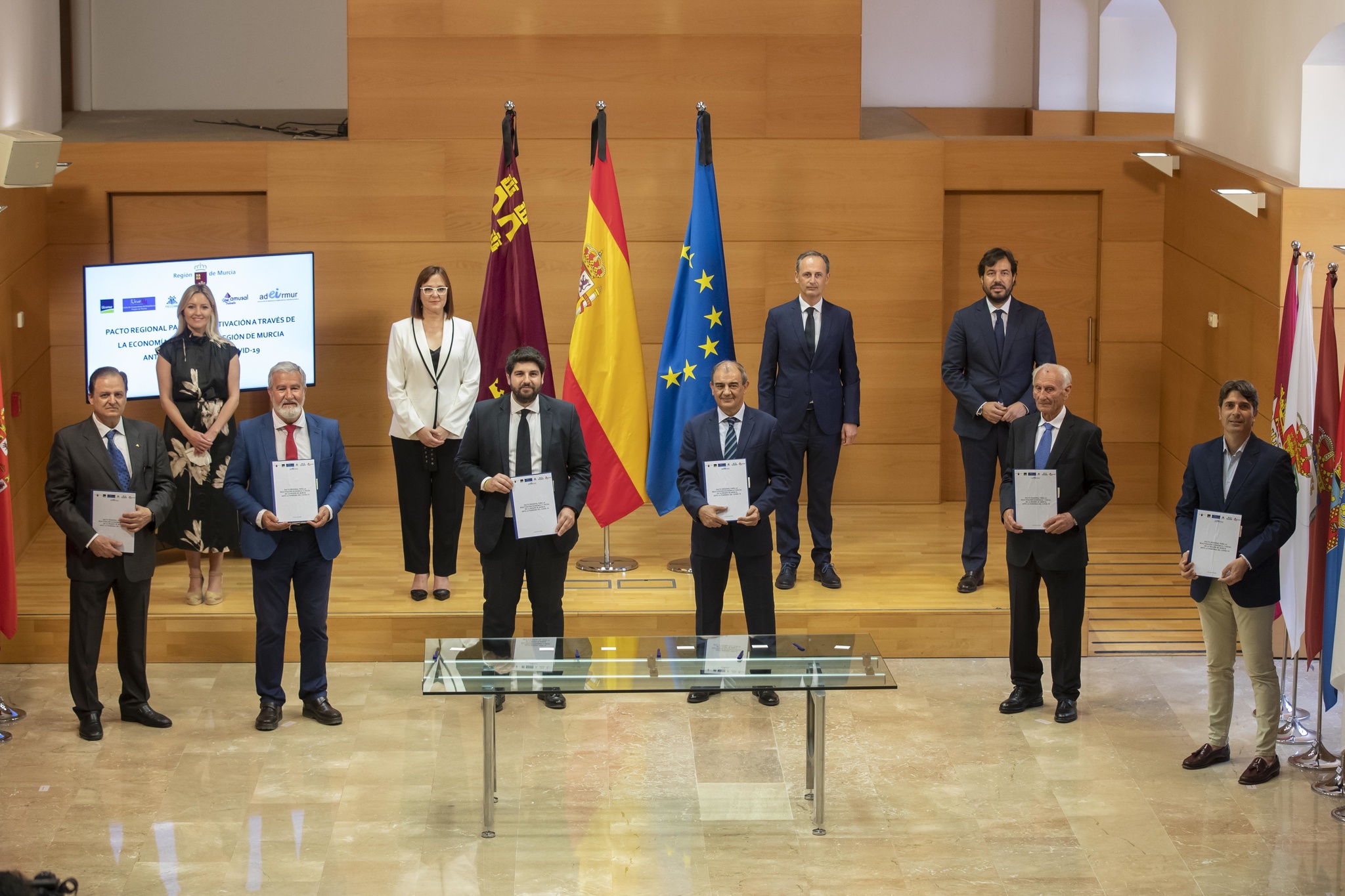 Pacto regional para la reactivación a través de la economía social de la Región de Murcia ante la pandemia del covid-19 (1)