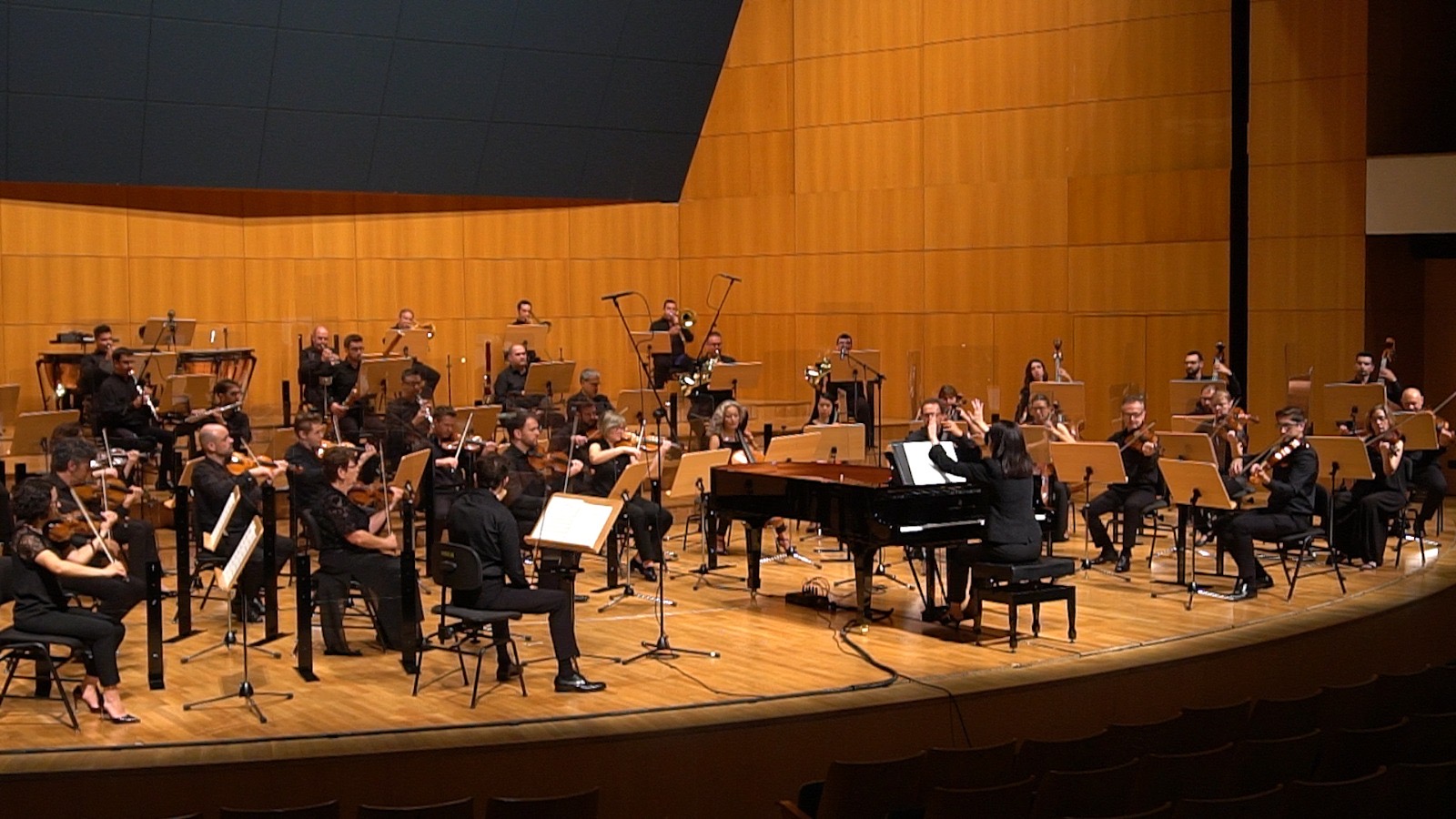 Concierto de la Orquesta Sinfónica de la Región de Murcia, en la plataforma 'MusicÖn'