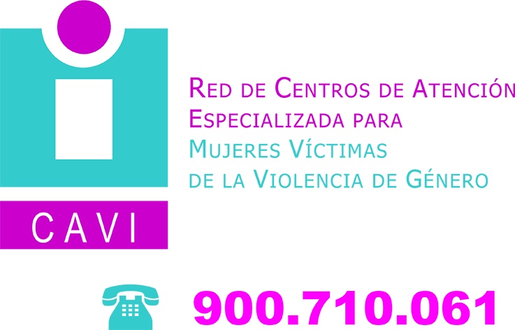 Nuevo teléfono para cita previa en los CAVI (Centro de Atención Especializada a Víctimas de Violencia de Genero)