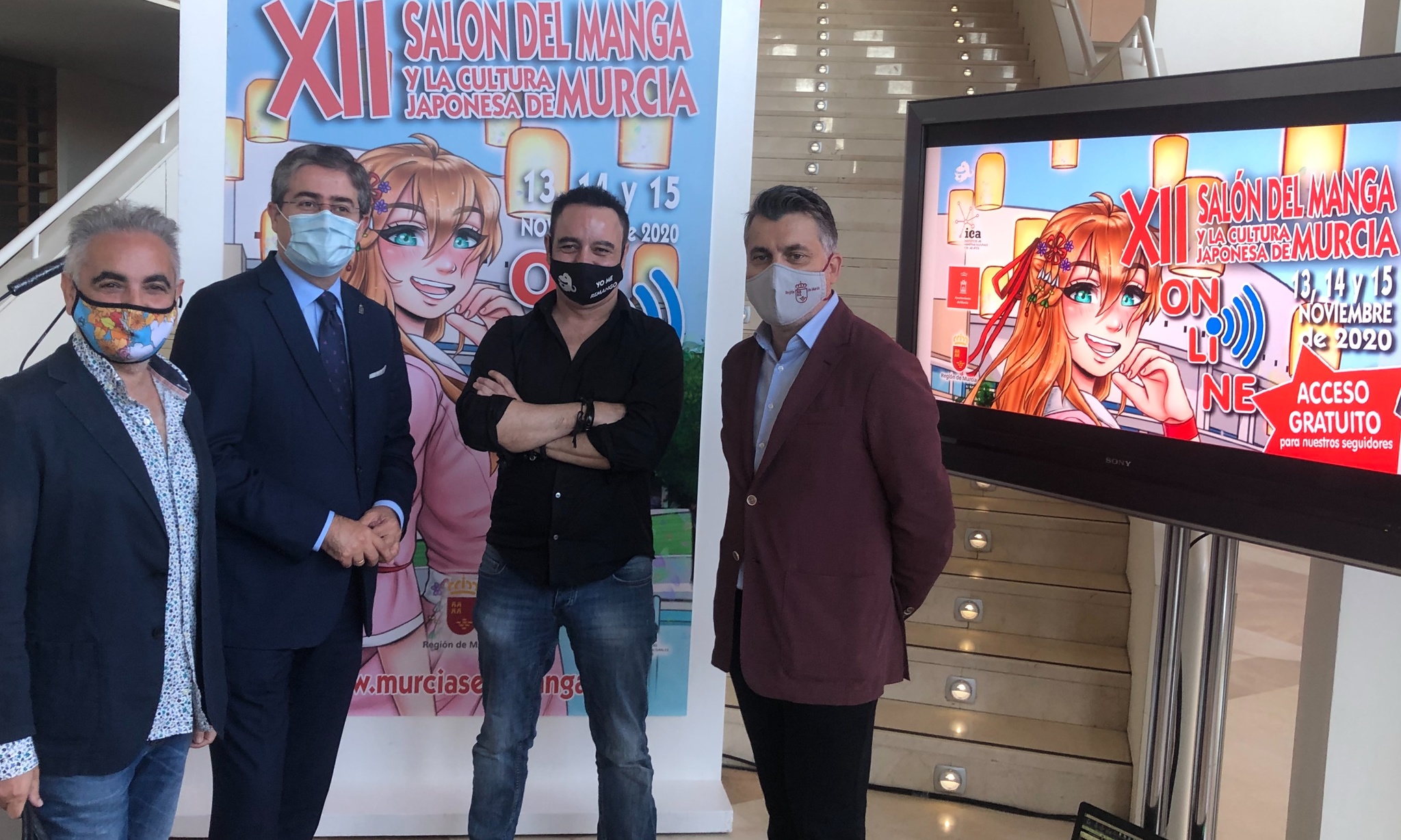 Presentación del XII Salón de Manga y la Cultura Japonesa de Murcia que será online y gratuito