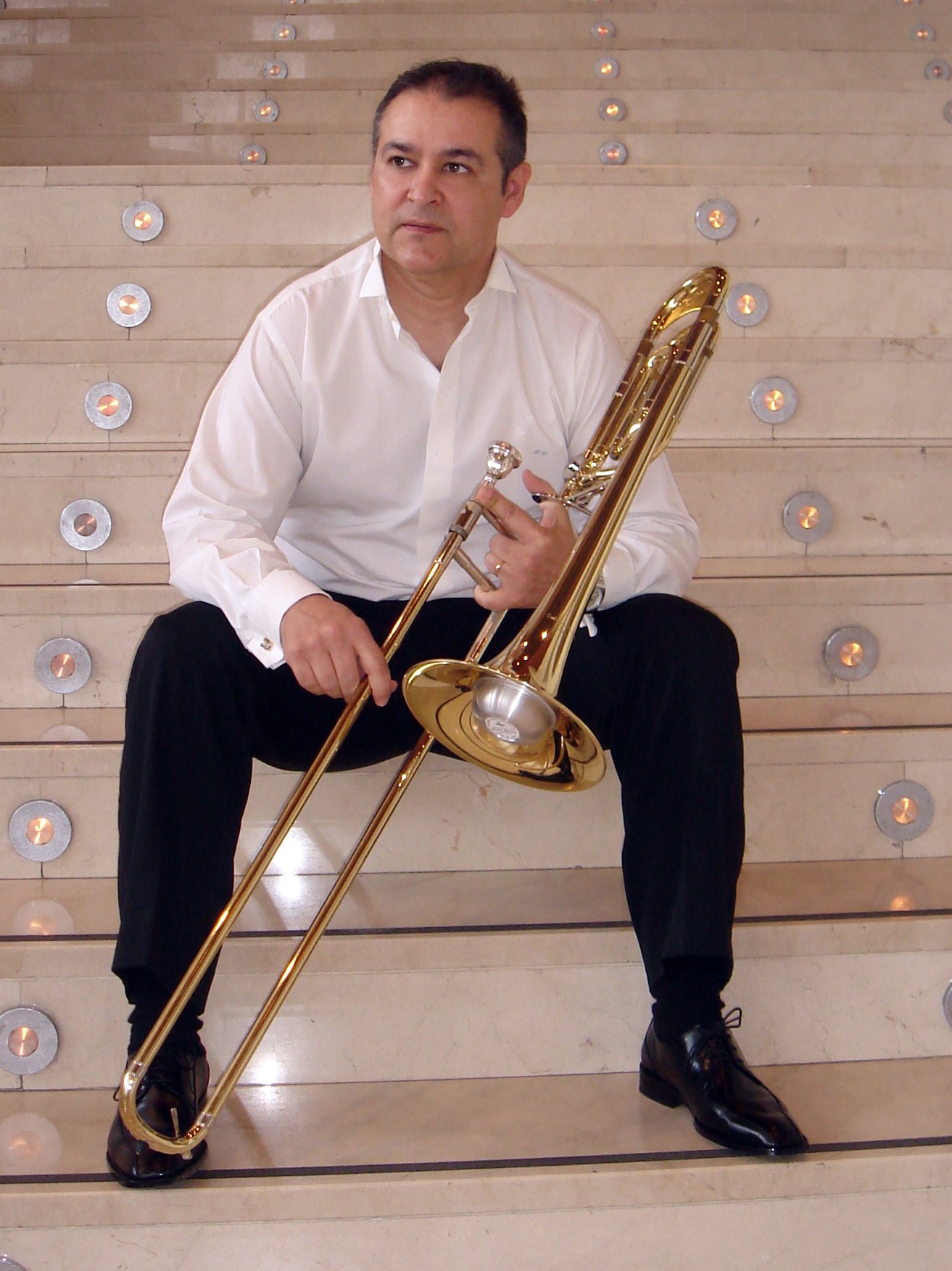 Mario Calvo, solista de trombón de la Orquesta Sinfónica de la Región de Murcia