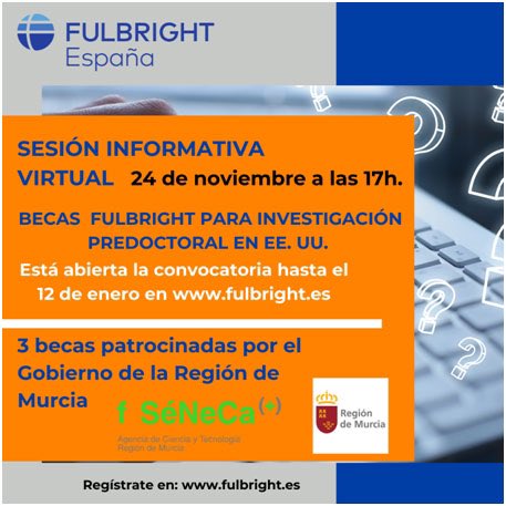Sesión informativa Fulbright
