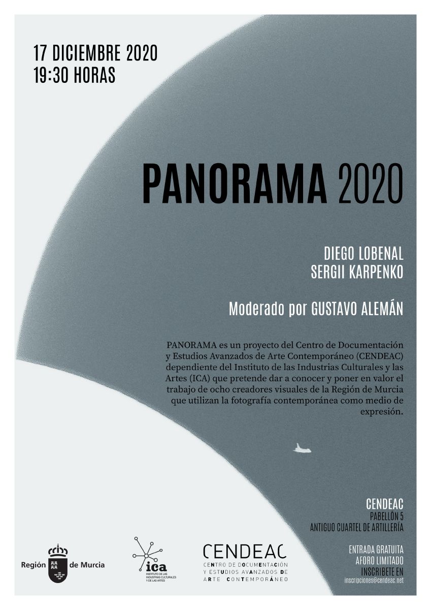 Cartel de la nueva sesión de 'Panorama 3'