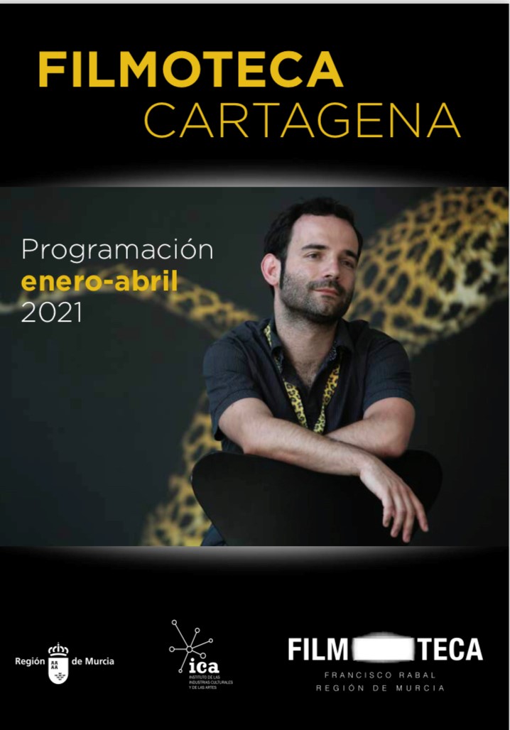 Imagen de la programación de la Filmoteca en Cartagena