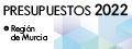 Ley de Presupuestos Generales de la Región de Murcia 2022 - Este enlace se abrirá en ventana o pestaña nueva