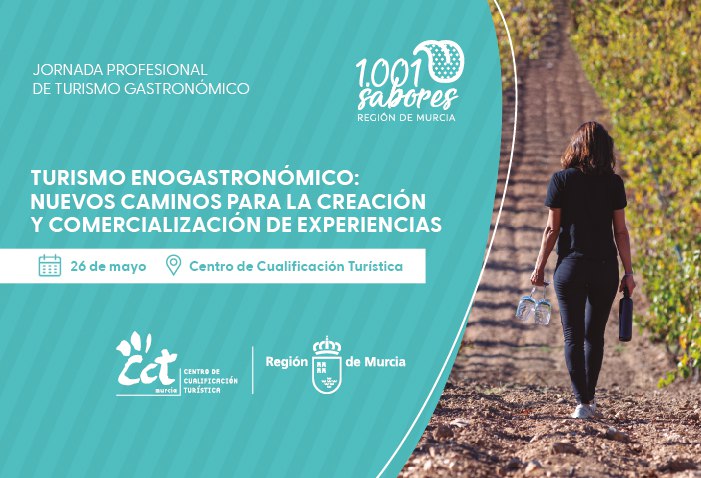 Jornada profesional sobre la creación y venta de experiencias enogastronómicas