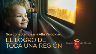 Alta Velocidad región de Murcia