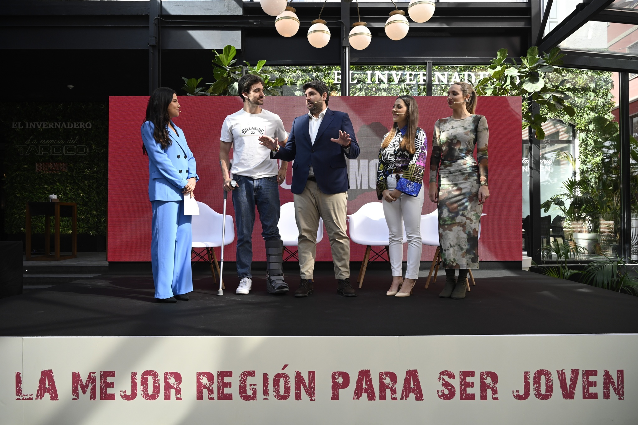 López Miras presenta el 'Plan Impulsamos la Juventud' (2)