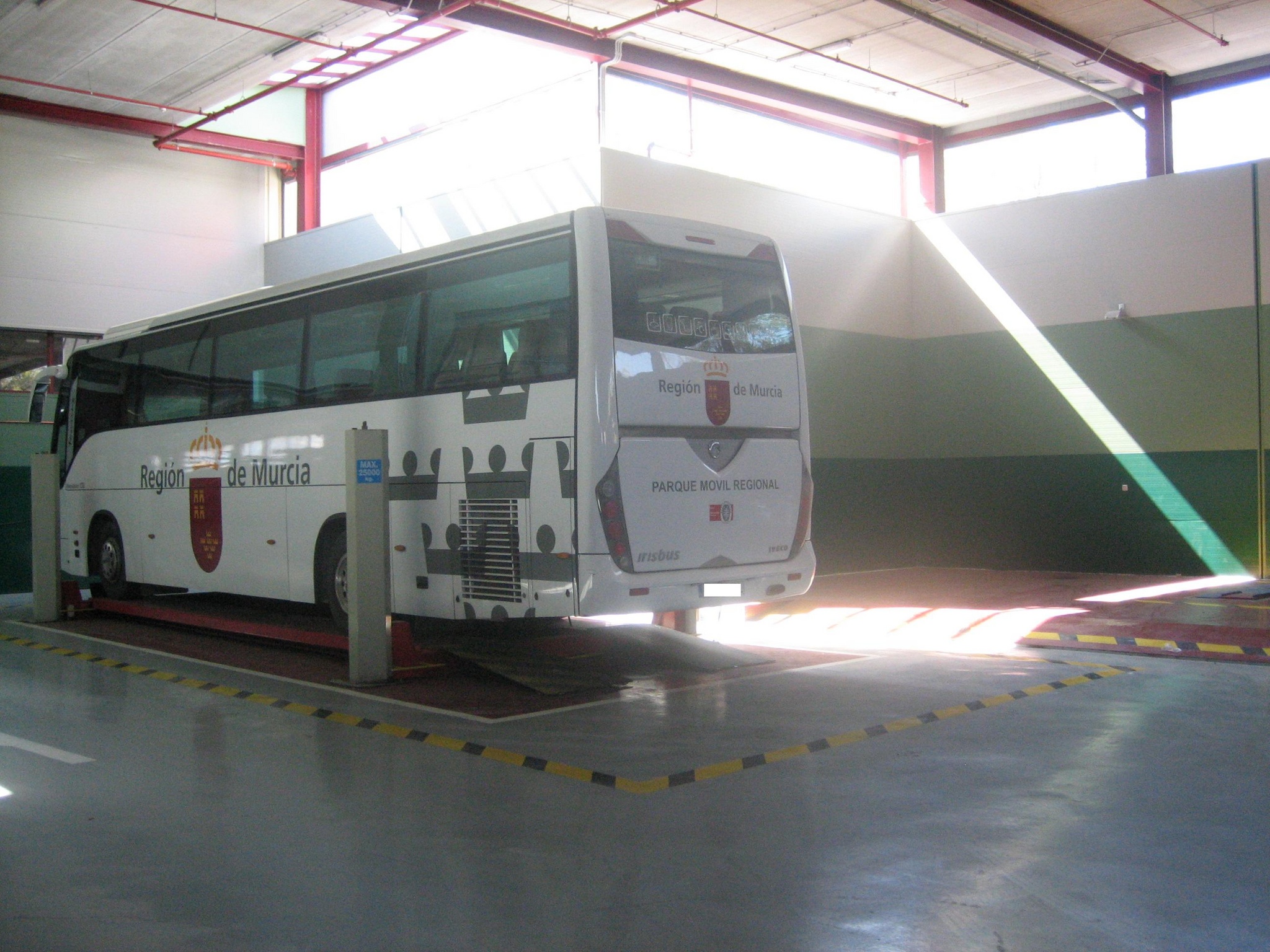 Elevador autobuses (2009)