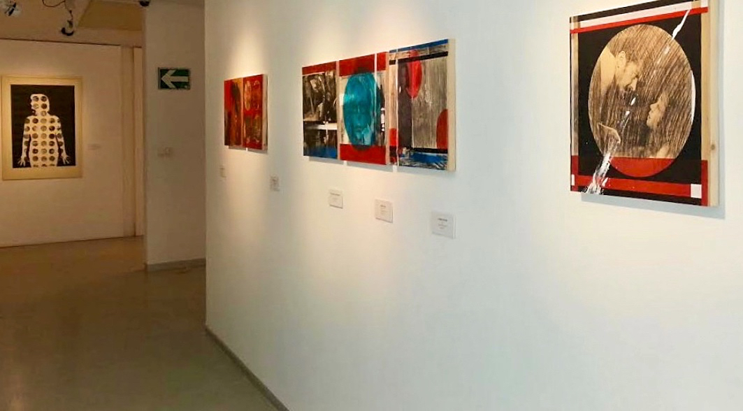 Exposición de Nicole Palacios en el Muram, Museo Regional de Arte Moderno de Cartagena
