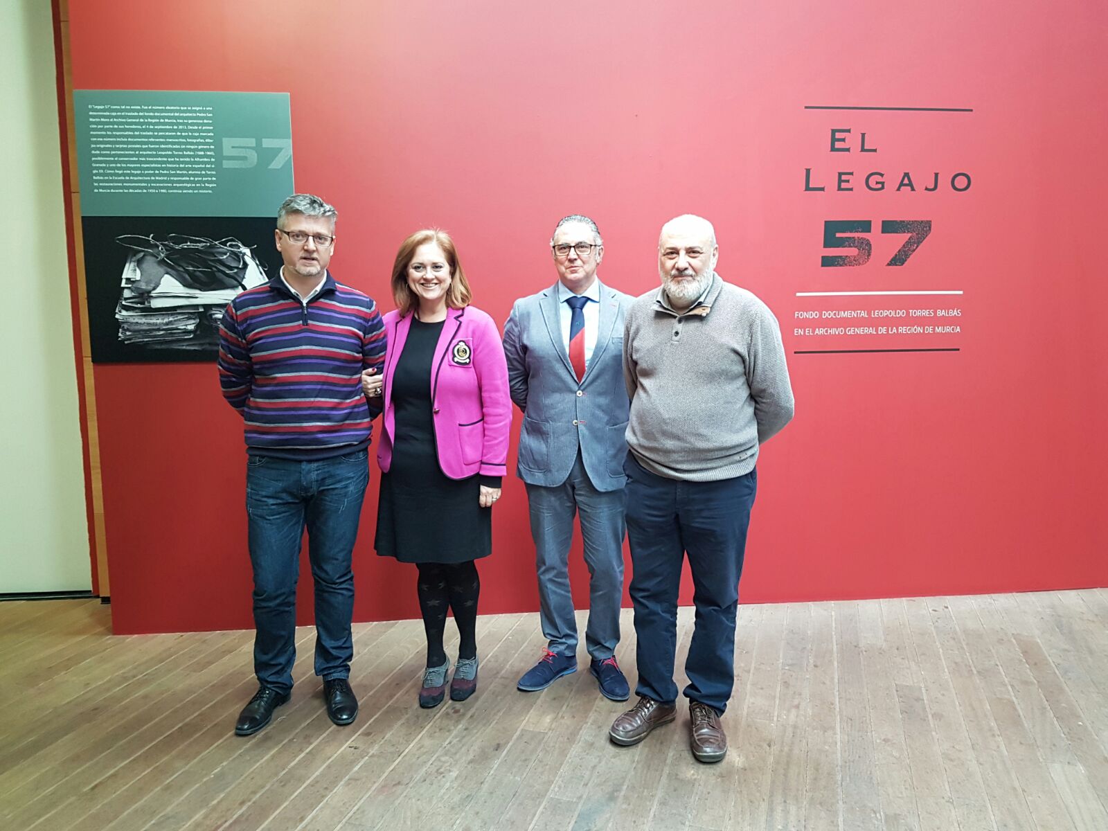 Presentación de la nueva muestra del Archivo General, 'El legajo 57'