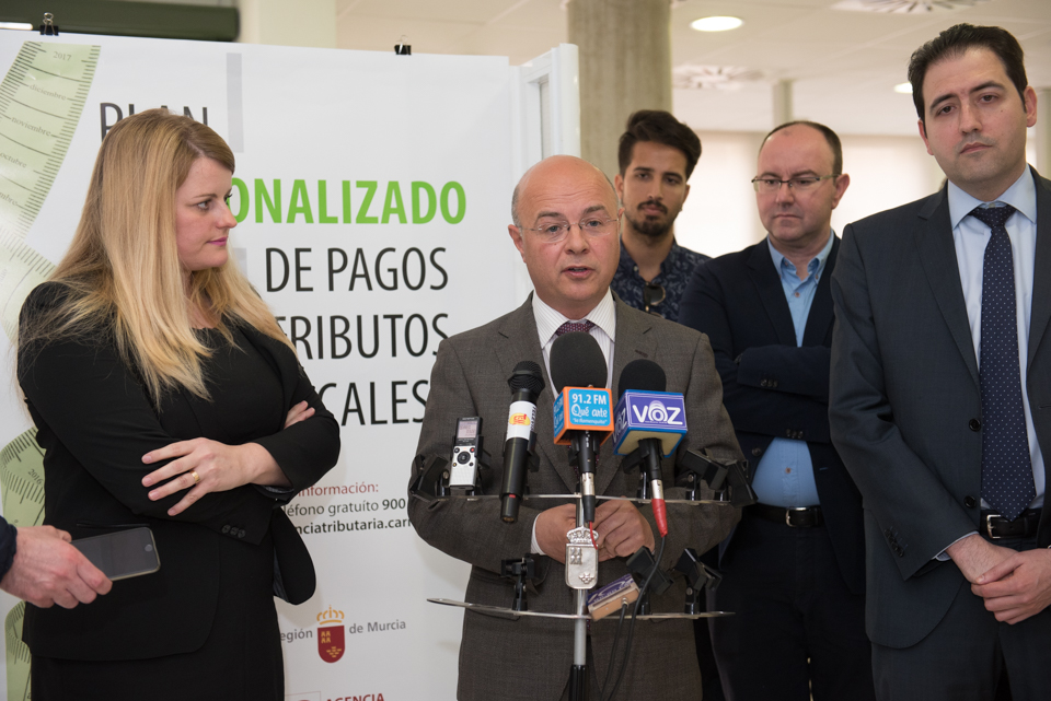 Nueva oficina de la Agencia Tributaria de la Región de Murcia en Mazarrón