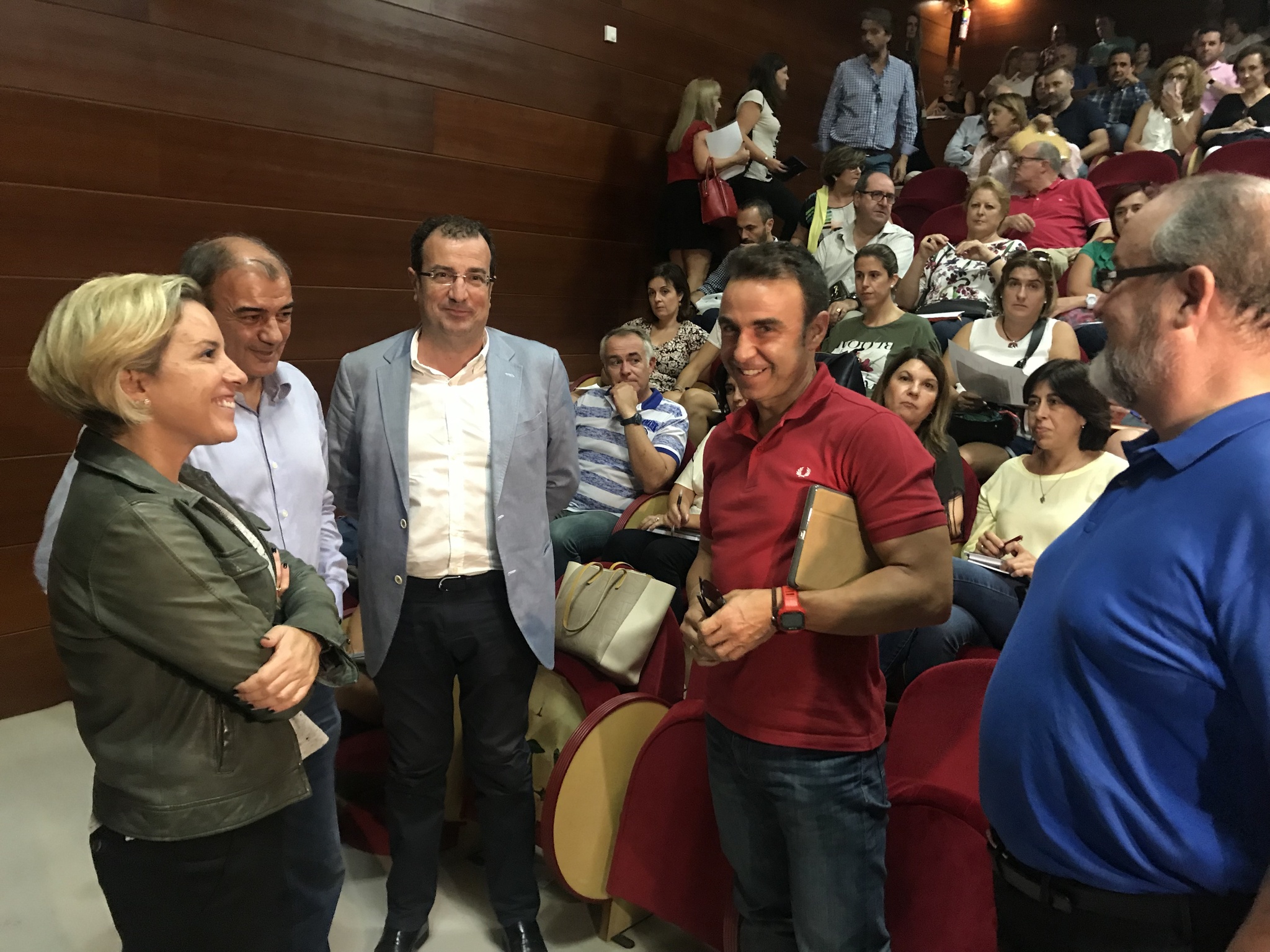 La consejera de Educación asiste a la Asamblea de la Unión de Cooperativas de Enseñanza de la Región de Murcia