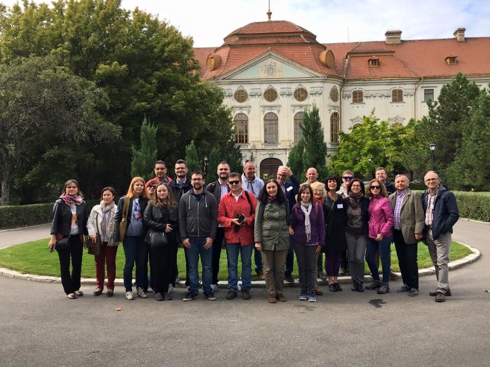 Participantes en el encuentro del proyecto Erasmus 'Annie-Aquaponics' celebrado en Oradea (Rumanía)
