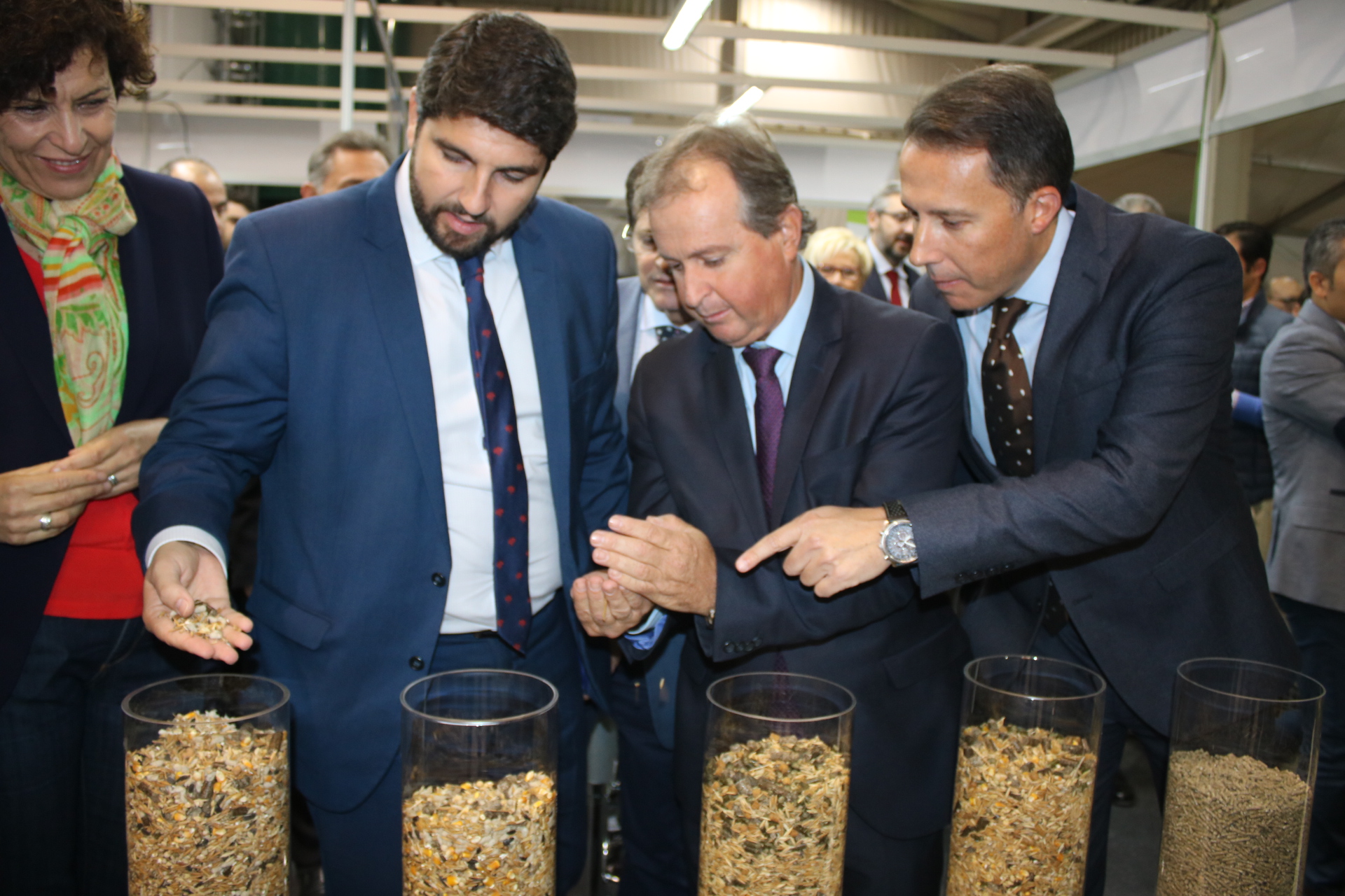 El presidente de la Comunidad inaugura la 50 edición de la Feria Ganadera, Industrial y Agroalimentaria de Lorca (SEPOR)/2