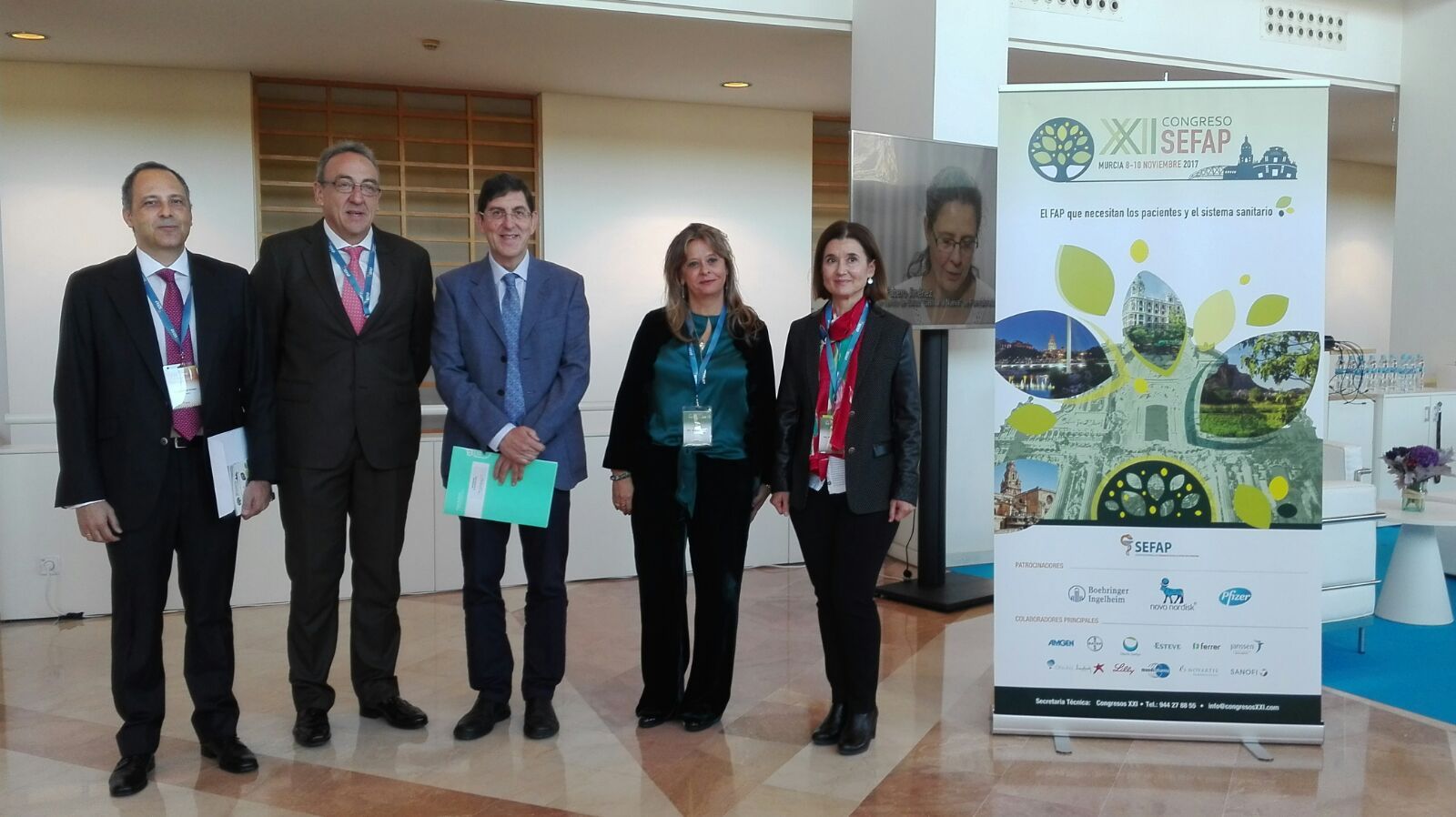 Inauguración del XXII congreso nacional de la Sociedad Española de Farmacéuticos de Atención Primaria