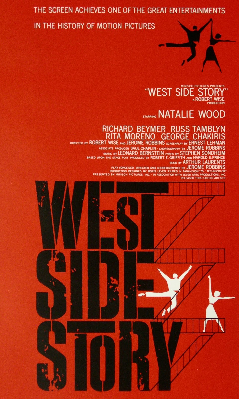 Cartel de la película 'West Side Story'