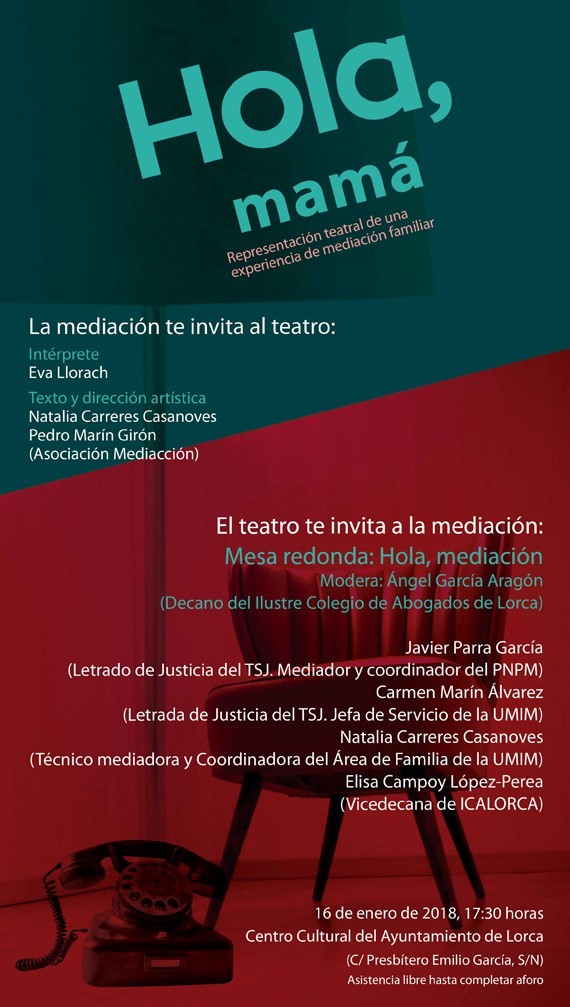 Cartel acto Fundación Ruiz-Funes