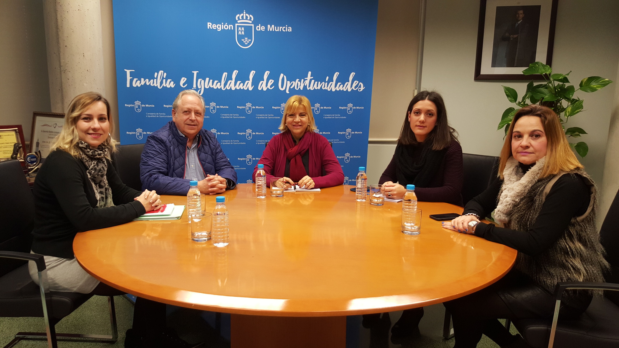Reunión con representantes de Unión General de Trabajadores en la Región de Murcia