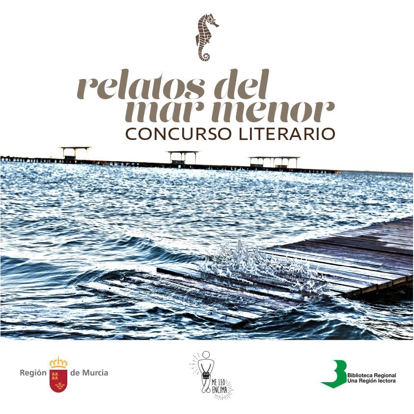 Cartel del concurso 'Relatos del Mar Menor'