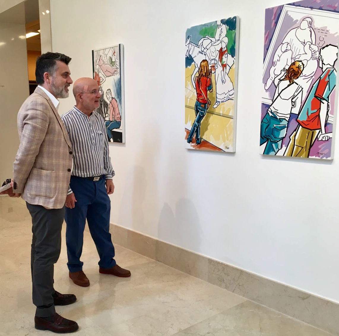 El Museo de Bellas Artes de Murcia inaugura 'Nuevas Miradas'