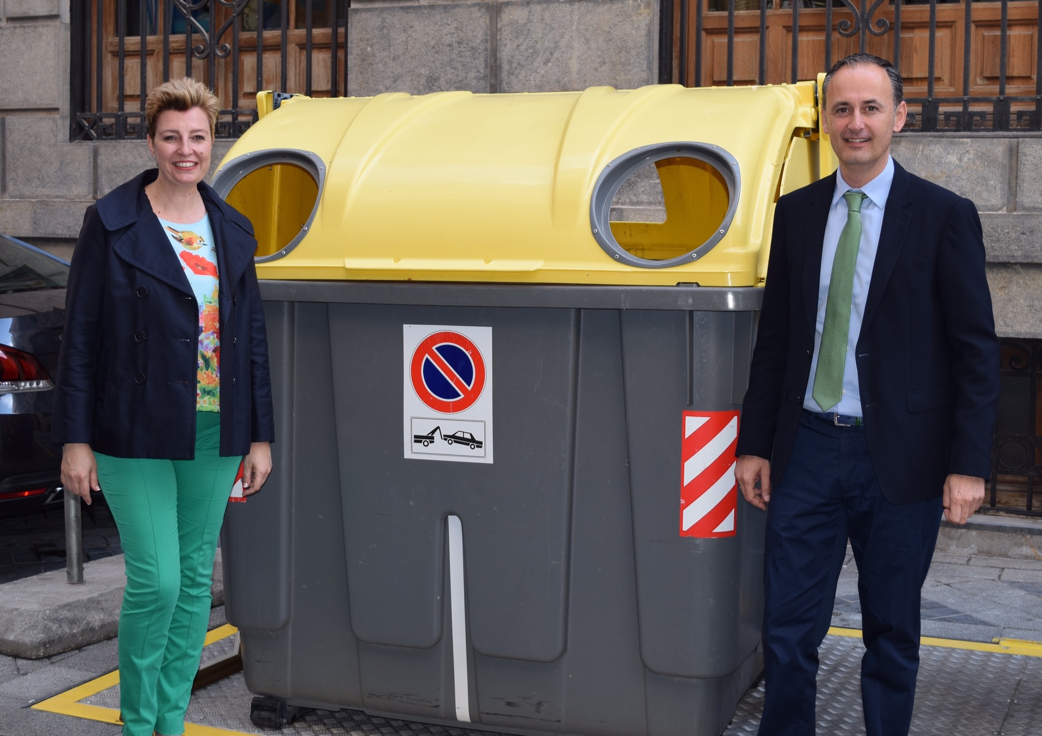El consejero Javier Celdrán informó de los resultados de reciclaje en la Región