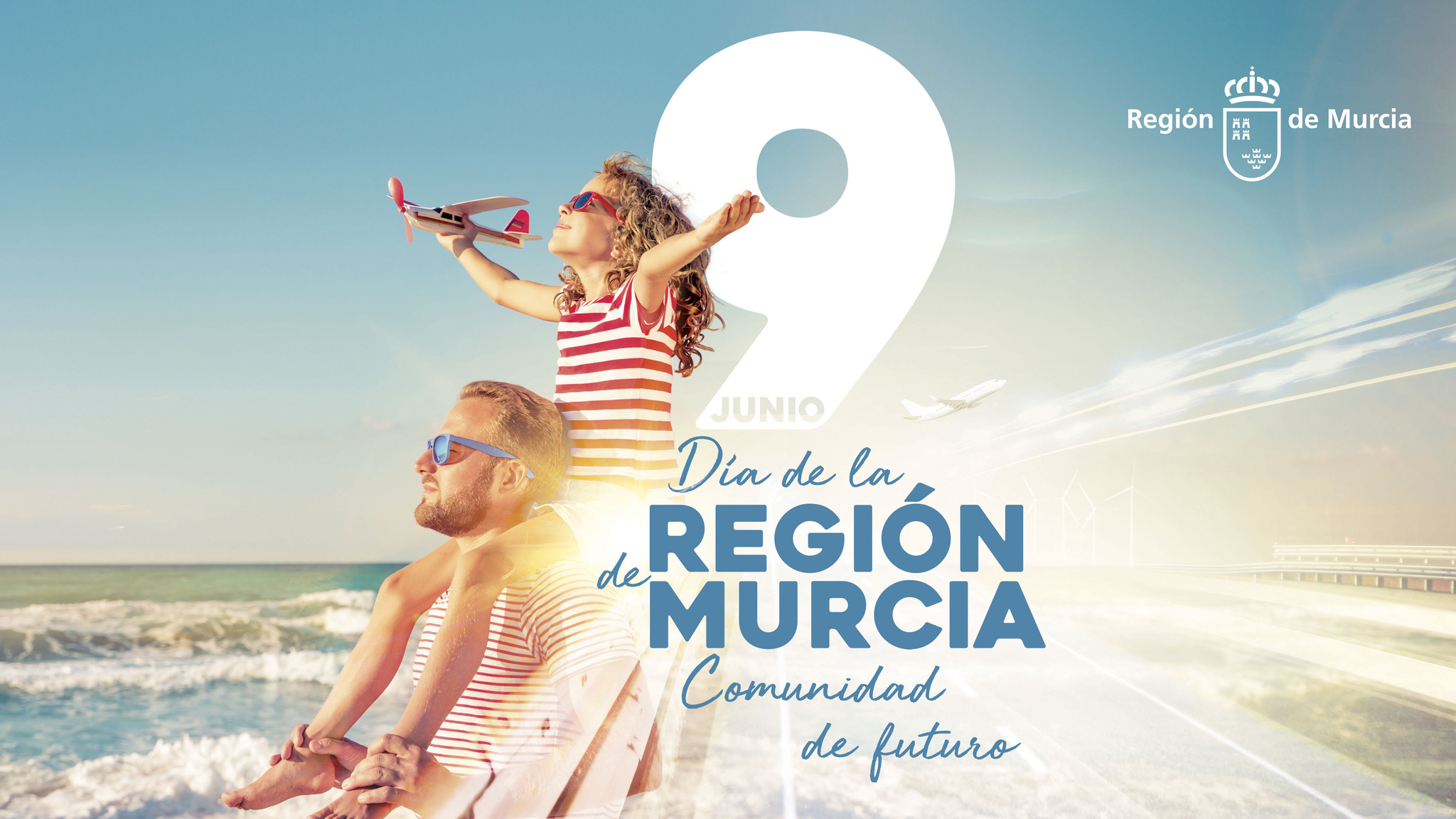 Cartel campaña Día de la Región