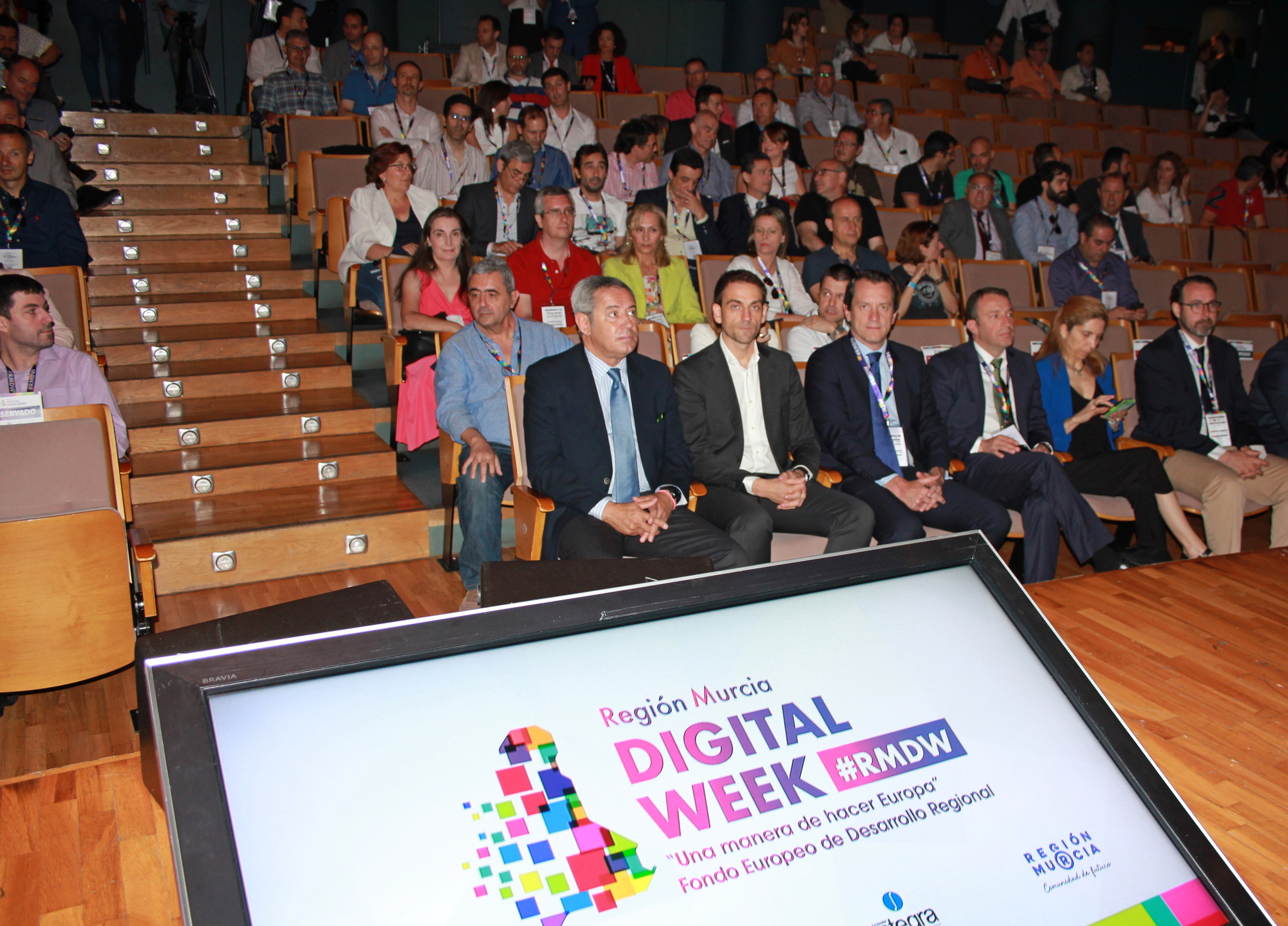 Más de 500 personas asisten a Digital Week