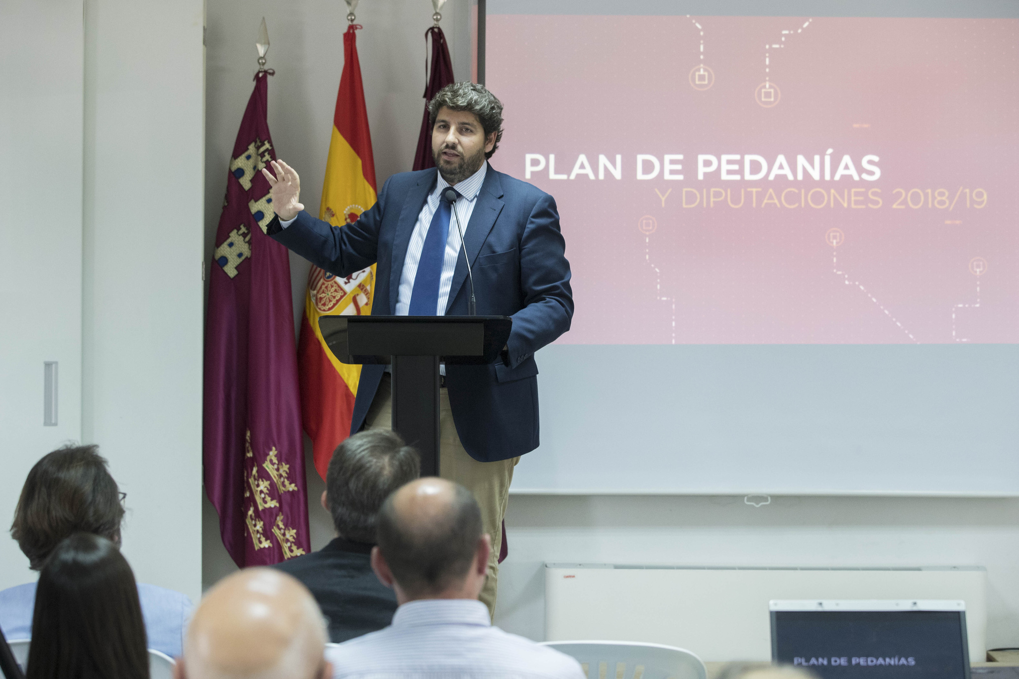 La Comunidad destina 4 millones a mejorar infraestructuras en barrios y pedanías de Murcia, Cartagena, Lorca y Molina de Segura
